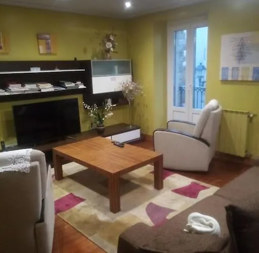 Apartment Centrica, Espaciosa Y Comoda Getaria